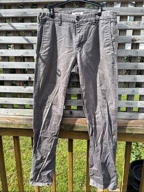 Joseph Abboud Gray Casual Chinos